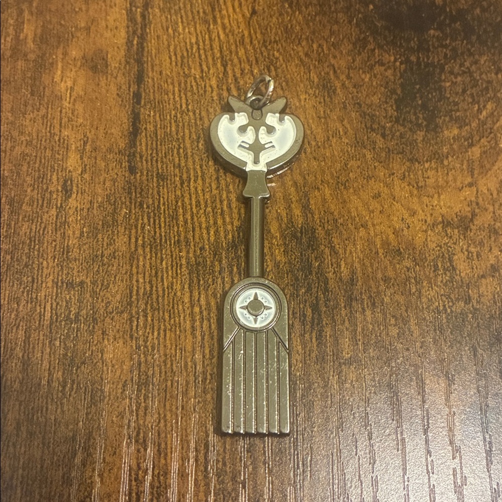 Fairy tail banishment key by princess hisui Key Pendant